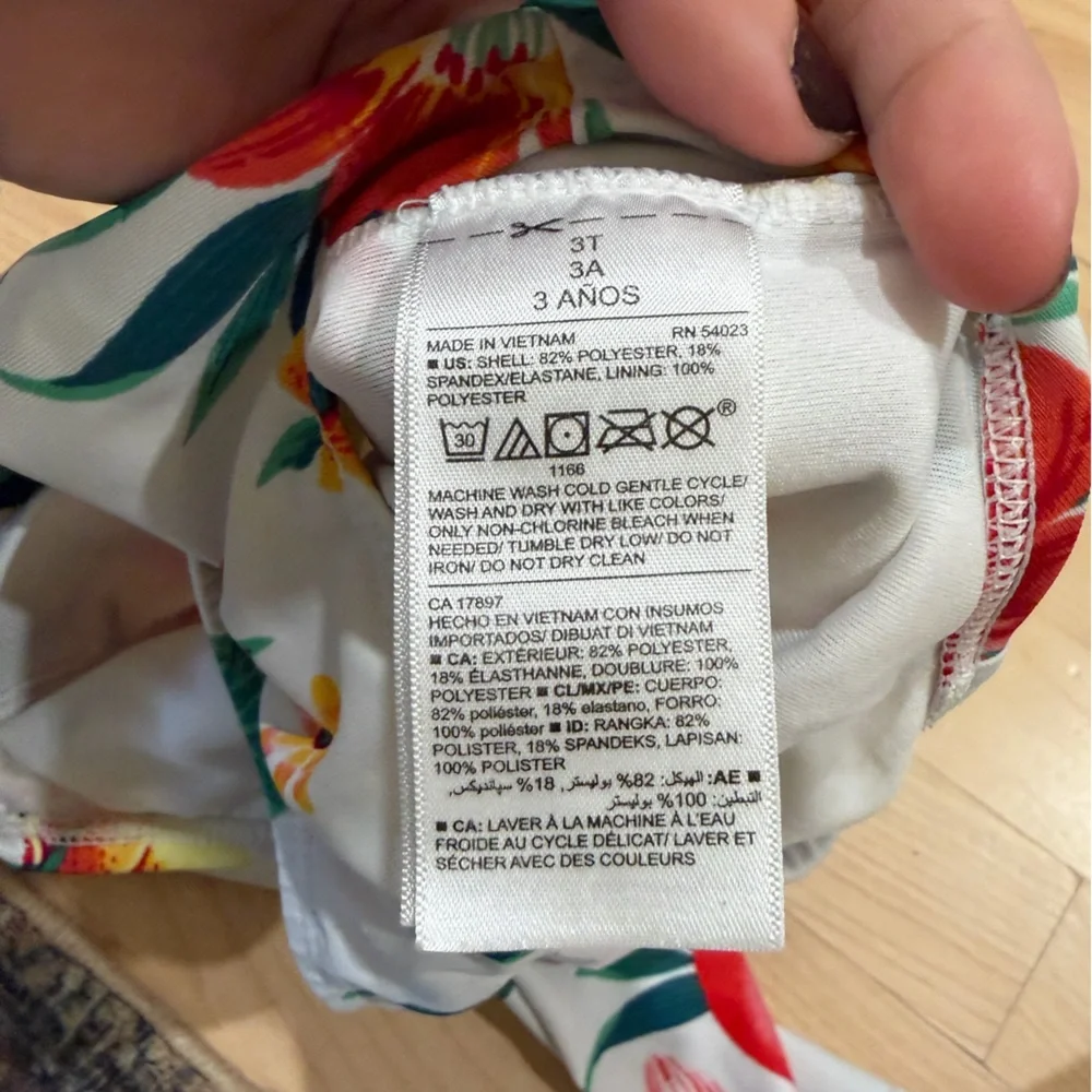 Old Navy bright floral